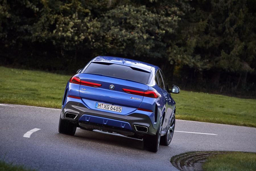 BMW X6 M50i (G06) 2019 года  (WW) (фото 110 из 180)